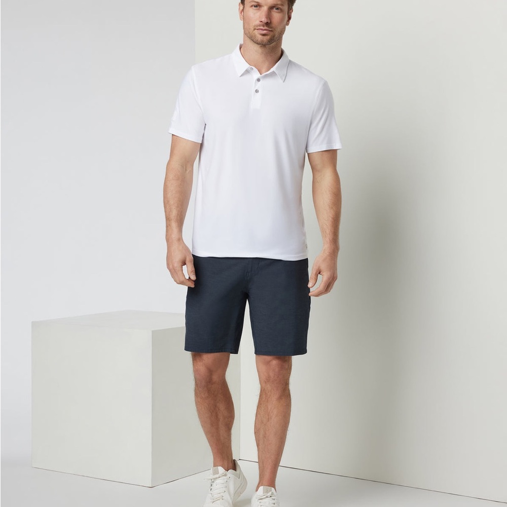 NWOT Strato Tech Polo Tee Vuori